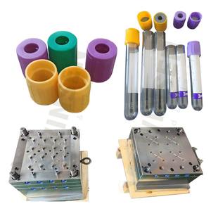 Tubo De Teste Molde Médico Corredor Quente 16 Cavidade PP PS PC Plástico PET Mold <span class=keywords><strong>Cap</strong></span> Mold - Product Image 4