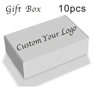Doppelseitige Vollfarb-Recycling-Wellpappe Selbstaufrichtende Versandbox Glänzend/Matt Laminiert mit Verschwindender Oberflächenbehandlung Geprägt - Product Image 1