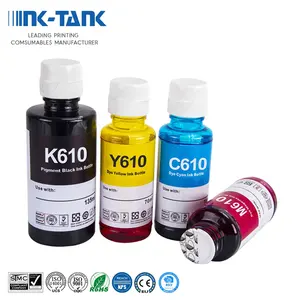 INK-TANK INK-K610 K610 C610 M610 Y610 Color Compatible Bulk Bottle Water Based Refill Ink for Samsung SL-J1560 Printer