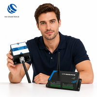 Terminal de télémétrie IoT HCRZ HC-ZX100 avec capteur d'inclinaison MEMS Kalman IP67, mise à jour OTA à distance pour la surveillance industrielle, agricole et des drones