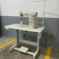 Machine à coudre industrielle à double aiguille pour cuir et chaussures MT 820, composants essentiels du roulement, 380V/220V, garantie 1 an, 45kg