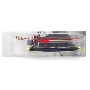 Aleación de zinc 23CM Anime espada modelo llavero Mini Katana espada pequeña para Demon Slayer Tsuyuri <span class=keywords><strong>Kanao</strong></span> - Product Image 2