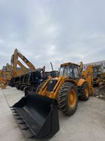 Bestseller JCB Jcb4cx Gebrauchter Hydraulischer Baggerlader mit Caterpillar-Motor & Getriebe Modell 2022 in Ausgezeichnetem Zustand
