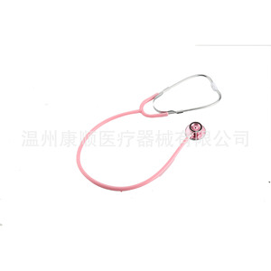 จำหน่ายหูฟังแพทย์แบบสองหัว สีสันสดใส หูฟังแพทย์สองด้าน หูฟังแพทย์อะลูมิเนียมแบบสองหัว จากโรงงานโดยตรง - Product Image 2