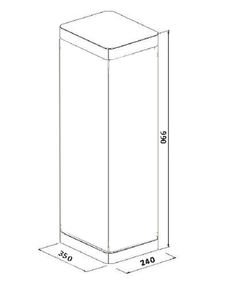 Puerta de barrera de pluma automática con brazo de dos vallas al mejor precio <span class=keywords><strong>para</strong></span> estacionamiento de vehículos de acceso - Product Image 5