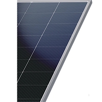 Modules solaires bifaciaux TOPCon Sunpro 620W, 132 cellules, double vitrage, type N, cadre argenté, maille blanche, marque Tier1, panneaux solaires