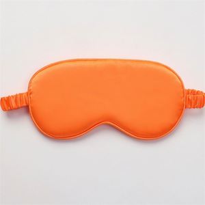 Multi-Color Lightweight Fast Delivery Deep Night Satin Silk Sleeping Eye Mask for Women Daily Use Four Seasons Casual Style - Product Image 1
