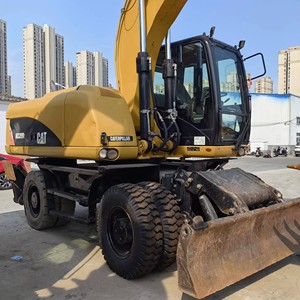 Excavadora de Ruedas CAT M320D2 de 20 Toneladas, Envío Rápido, Excavadora Usada Fabricada en EE. UU., M315D 320 M317 - Product Image 4