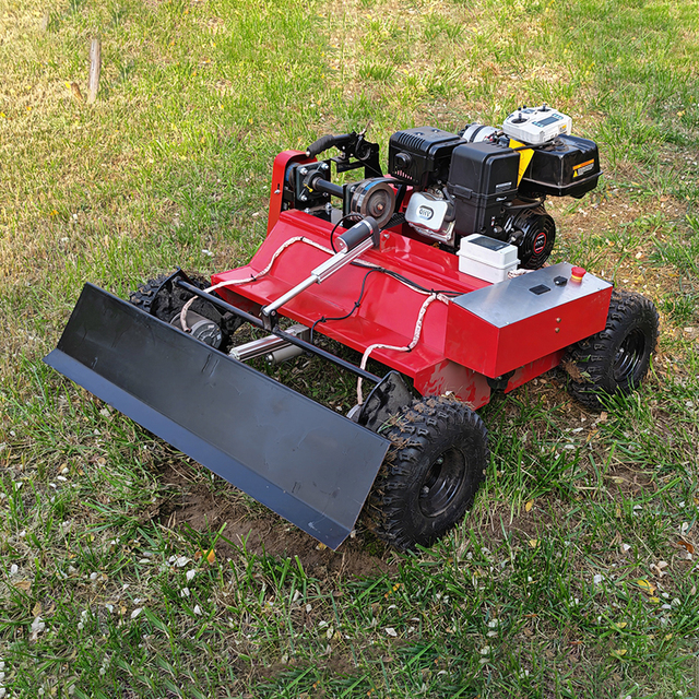 High Quality CE Approve Grass Cutting Machine for Agriculture Electric Petrol/Gasoline Remote Control Lawn Mower