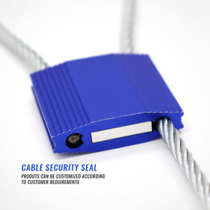 Sceau de sécurité en câble d'aluminium AH-CS001 pour conteneurs - Product Image 3