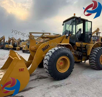 Chargeuse sur pneus d'occasion CAT966H, équipement de construction adapté aux entreprises minières, aux entrepreneurs et aux entreprises de location