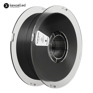 Filamento de Fibra de Carbono PPS CF10 de 1.75mm para Impresora 3D, Alta Rigidez, Retardante de Llama V0, Buena Estabilidad Dimensional - Product Image 1