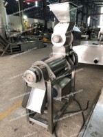 VBJX Commerciële Industriële Hoge Intensiteit Spirale Type Zoete Sorghum Passievrucht Sap Extractie Machine