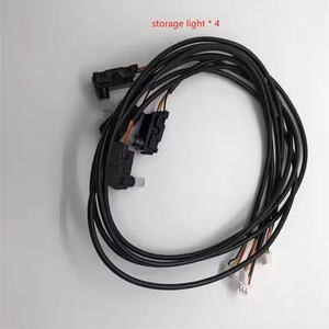 Wholesale OEM Manufacturer Customizable <strong>RGB</strong> Dynamic Symphony Car Interior Light in Ambient Atmosphere LED Light Kit for Car - Product Image 6