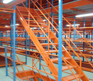 Hệ thống lửng mạnh mẽ với lưới thép và kệ <span class=keywords><strong>Pallet</strong></span>, cung cấp tới 5 cấp độ lưu trữ - Product Image 6