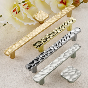 Zinc Alloy Cabinet Wardrobe <b>Door</b> Drawer Handles-Modern Europe Simple Design Durable Kitchen & Bedroom Use - Product Image 2