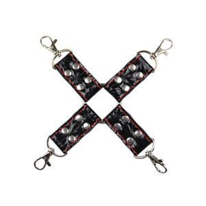 Nuovo Design Set BDSM in Pelle con Grande Diamante, Kit di Bondage per Giochi di Coppia - Product Image 6