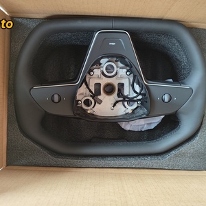 Nouveau style Cyber Truck pour Tesla Model 3 Model Y, prix d'usine, nouveau design, volant en carbone Tesla Model 3 - Product Image 6