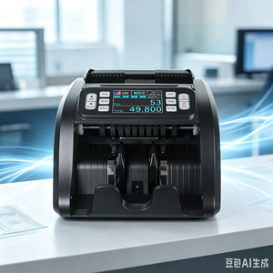 เครื่องนับธนบัตรแบบ CIS สำหรับธนบัตรหลายสกุลเงิน - Product Image 3
