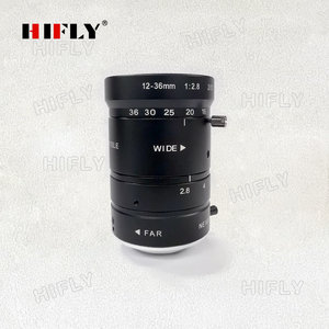 2/3 "F2.8-16 5MP ม่านตาแบบแมนนวล12-36มม. เลนส์ซูม3X varifocal สำหรับกล้องวิสัยทัศน์อุตสาหกรรม - Product Image 2