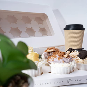 Cajas Transparentes para Cupcakes con Impresión Personalizada en Colores, Cajas Individuales para Cupcakes de 8, 12 y 24 Cavidades y Embalaje - Product Image 3
