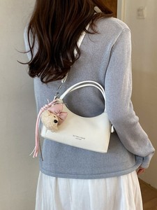 2026 Women's Single-Shoulder Bag Versatile Niche and Ultra-Trendy New Korean-Style Chic Small <b>Square</b> Bag Exquisite Crossbody - Product Image 3