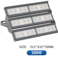 Projecteur LED de stade de football de haute qualité 6500K 3030, éclairage de terrain 100W 150W 200W 300W 400W IP66