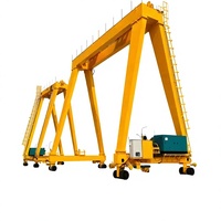Pont roulant électrique de type MGH, capacité de levage 16T, portée de travail 35m, hauteur de levage maximale 9m, composants PLC et roulements