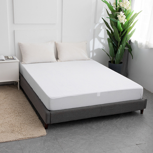 Hypo allergene wasserdichte Matratzen schoner aus Terry Cotton Bamboo Vinyl freie Strick bett matte für den Heim-und Krankenhaus gebrauch - Product Image 4