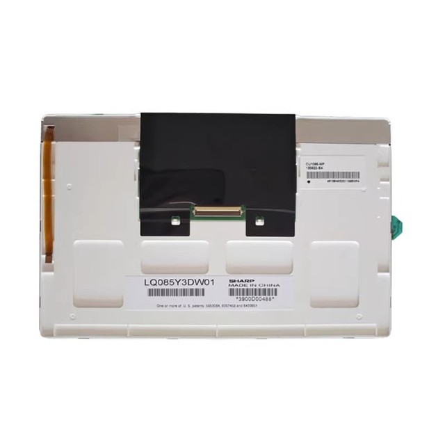 Original 800x480 50 Pin 8.5 Inch TFT LCD Panel Display LQ085Y3DW01 LQ085Y3DG12 LQ085Y3DG18