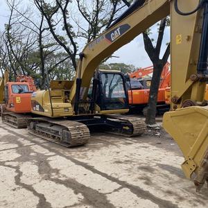 Excavatrice hydraulique Caterpillar 312D d'occasion de 12,5 tonnes avec moteur et boîte de vitesses en excellent état, matériel de construction - Product Image 5
