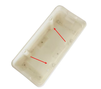 Caisse en plastique HDPE robuste, perforée, longue, solide, empilable, emboîtable, écologique, recyclable, légère et durable