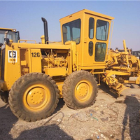 Niveleuse de moteur d'occasion Caterpillar 12G 14G 140H 140K Niveleuse de moteur du Japon