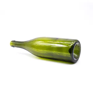 Wholesale 3 l wine-Top Sales 750 Ml Wine Glass Bottles Burgundy Bottle