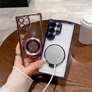 Ốp điện thoại nam châm bốn góc cho iPhone 16, bảo vệ toàn diện ống kính <span class=keywords><strong>camera</strong></span>, dành cho Samsung Galaxy S25 S24 Ultra - Product Image 5