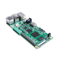 Placa de Desarrollo Alternativa a Raspberry Pi RK3576 SBC, Hailo-8 26 TOPS AI, 6 TOPS NPU, Industrial -40-85 ℃   Android 14 Debian 12