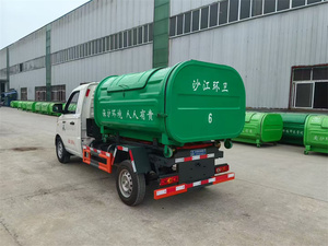 Nuevo Camión de Basura Desmontable Foton para Saneamiento y Transporte, Camión con Brazo Gancho, Marca de Camiones de Basura con Gancho de 3-6 Toneladas - Product Image 4