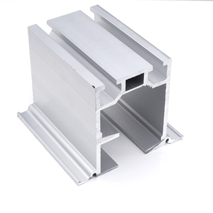 Nhiệm Vụ Nặng Nề Gấp Cửa Xoay Đường Ray Theo Dõi Nhôm Đường Sắt Hàng Đầu Treo - Product Image 4