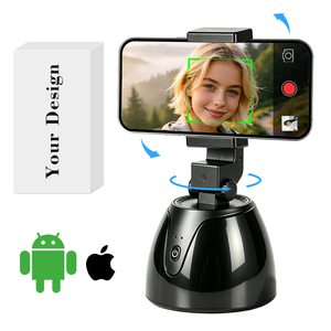 Body Tracking Smart Tracking Phone Holder 800mah Selfie Stick Clear Visual Foldable 360 Rotation Fast Face & Object Tracking - Product Image 1