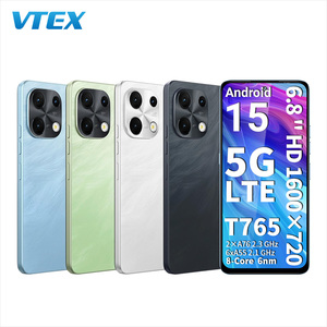 6.8 "5G LTE สมาร์ทโฟน2.3GHz OCTA core Android <span class=keywords><strong>15</strong></span> PD 20W ชาร์จเร็ว AC Wi Fi 8GB 128GB 256 fingergb 5g - Product Image 1