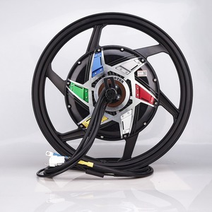 Moteur de moyeu BLDC 1500W 18 pouces pour moto, modèle GT Racing Bare-Rim, vente chaude usine - Product Image 6