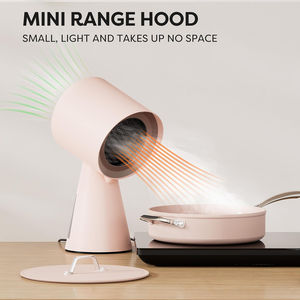 <span class=keywords><strong>Hotte</strong></span> <span class=keywords><strong>de</strong></span> cuisinière portable, <span class=keywords><strong>hotte</strong></span> <span class=keywords><strong>de</strong></span> bureau avec ventilateur d'échappement <span class=keywords><strong>à</strong></span> 2 vitesses, filtre en aluminium détachable, grande tasse <span class=keywords><strong>de</strong></span> collecte d'huile - Product Image 3