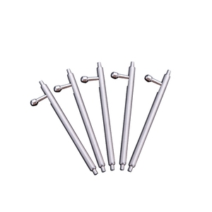Barre à ressort à dégagement rapide surélevée de 1,5 mm en acier inoxydable 304, tête <span class=keywords><strong>ronde</strong></span> de 5,5 mm, 10 16 17 18 19 20 21 22 23 24 mm, pièces de <span class=keywords><strong>montre</strong></span> durables - Product Image 3