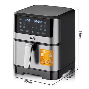 <span class=keywords><strong>Premium</strong></span> RAF nueva <span class=keywords><strong>freidora</strong></span> eléctrica sin aceite <span class=keywords><strong>de</strong></span> acero inoxidable Digital 10L <span class=keywords><strong>freidora</strong></span> <span class=keywords><strong>de</strong></span> <span class=keywords><strong>aire</strong></span> rápida inteligente para uso doméstico y hotelero - Product Image 5