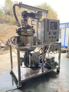 Reactor de Destilación y Mezcla al Vacío de Acero Inoxidable SUS316L de Alta Eficiencia bibo 100L con Doble Calentamiento - Product Image 2
