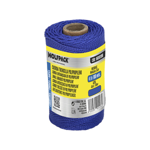 Corda Intrecciata in Polipropilene Blu (Bobina da 100 Metri) - Product Image 4