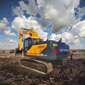 รถขุดฮุนไดมือสอง220-9S 220LC-9S ฮุนไดมือสอง - Product Image 1