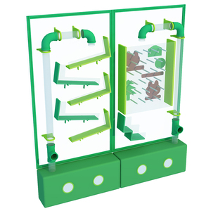Pared de Bolas Interactiva Personalizada para Museo Infantil o Sala de Ciencias Escolar, Área de Juegos Interior, Pared de Vías Aéreas, Juegos de Pasillo Científico - Product Image 3