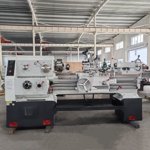 CA6140*1000 Horizontale Drehmaschine Leichtbauweise 4 Werkzeugstationen 220V/440V/380V 1 Jahr Garantie Direkt ab Werk Lieferung - Product Image 1