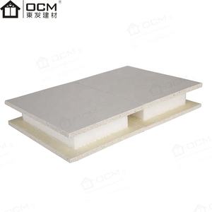 Material de núcleo de espuma de <span class=keywords><strong>poliestireno</strong></span> para pared exterior Tablero de aislamiento EPS de panel sándwich - Product Image 1